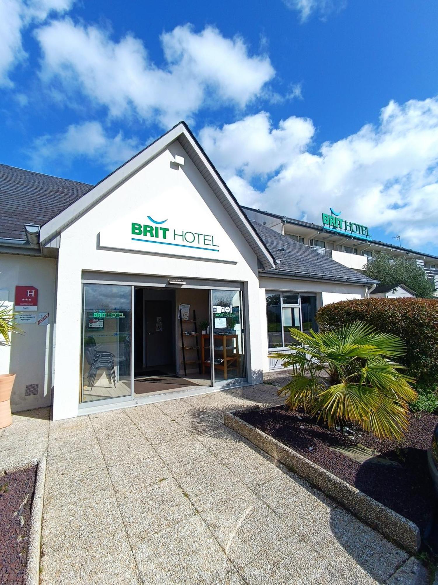 Brit Hotel Quimper Sud Exterior foto